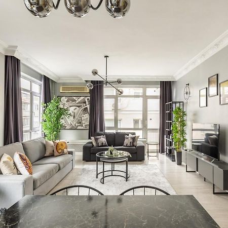 Bohemian Flat In Nisantasi With Central Location Istanbul Eksteriør bilde