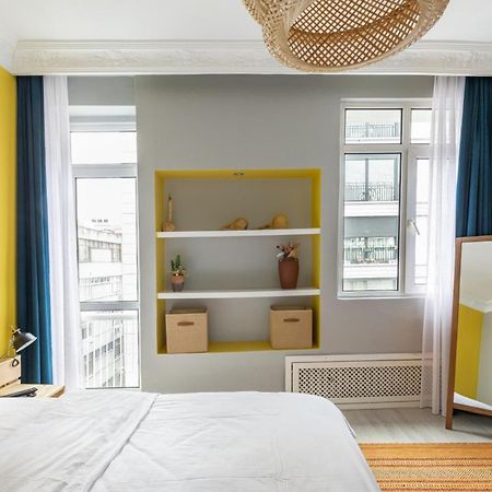 Bohemian Flat In Nisantasi With Central Location Istanbul Eksteriør bilde