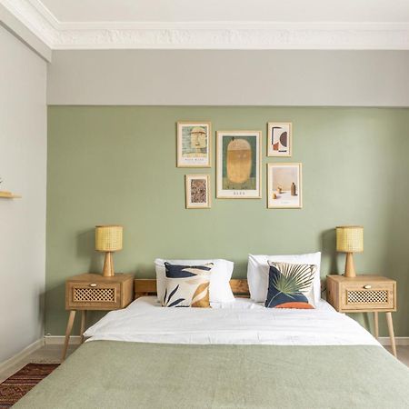 Bohemian Flat In Nisantasi With Central Location Istanbul Eksteriør bilde