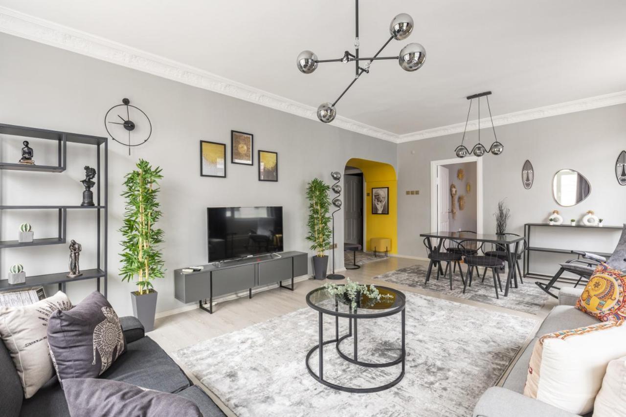 Bohemian Flat In Nisantasi With Central Location Istanbul Eksteriør bilde