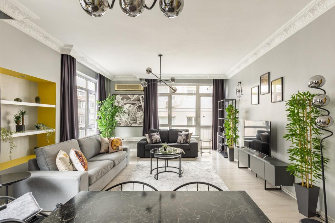 Bohemian Flat In Nisantasi With Central Location Istanbul Eksteriør bilde