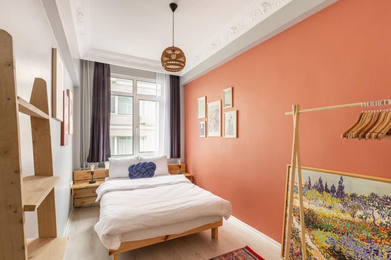 Bohemian Flat In Nisantasi With Central Location Istanbul Eksteriør bilde