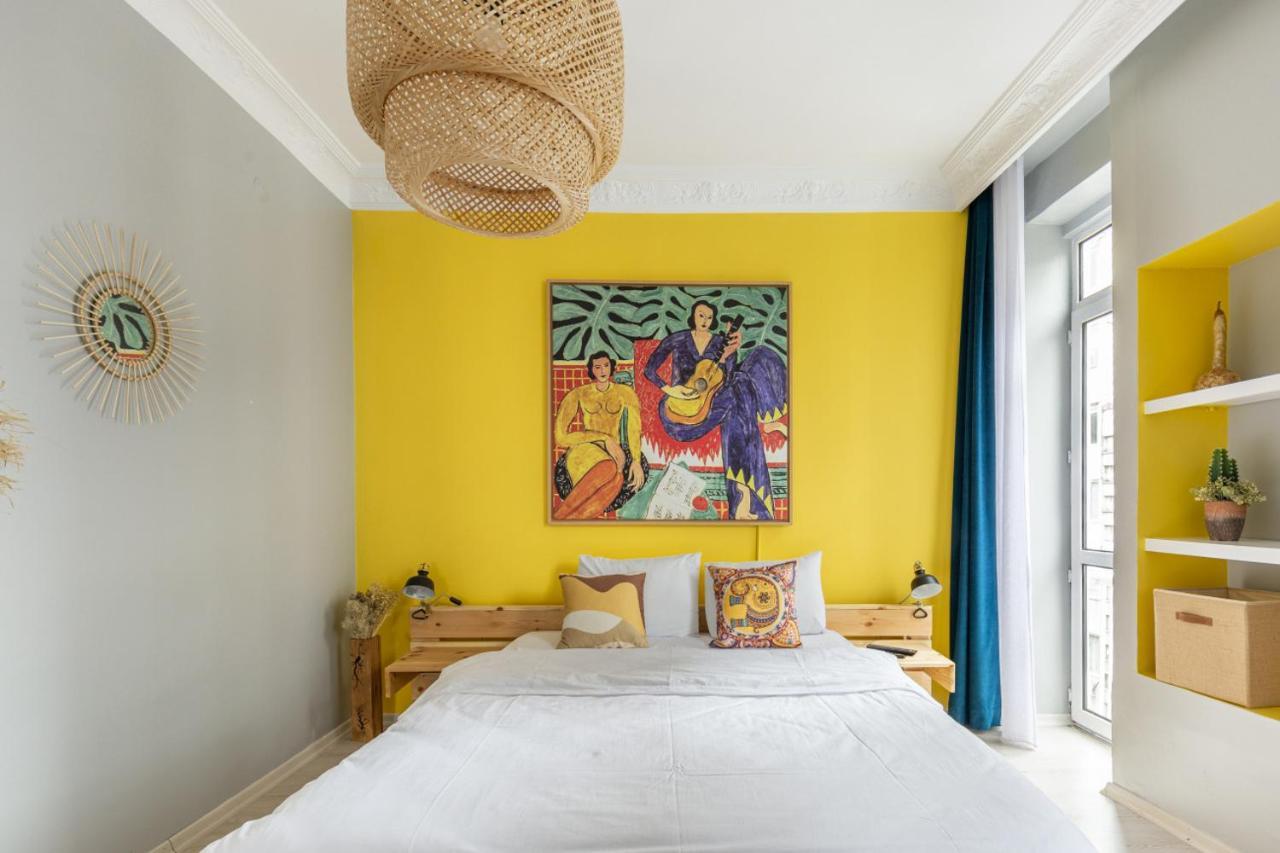 Bohemian Flat In Nisantasi With Central Location Istanbul Eksteriør bilde