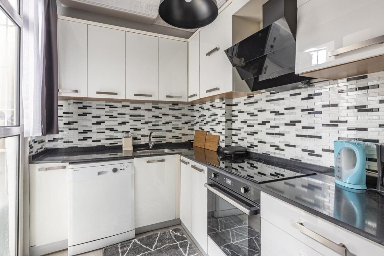 Bohemian Flat In Nisantasi With Central Location Istanbul Eksteriør bilde