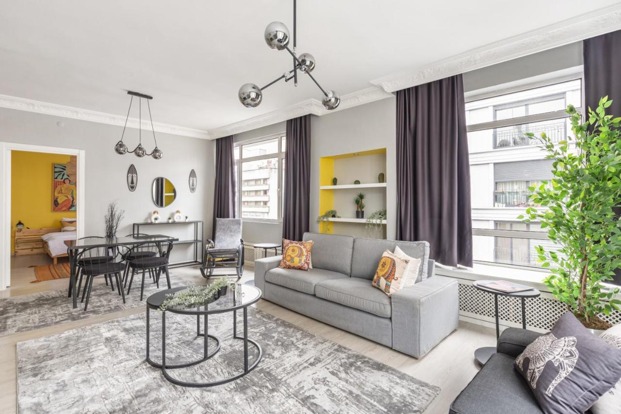 Bohemian Flat In Nisantasi With Central Location Istanbul Eksteriør bilde