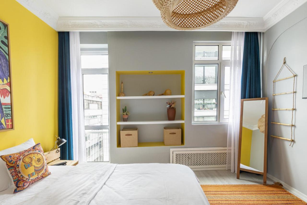 Bohemian Flat In Nisantasi With Central Location Istanbul Eksteriør bilde