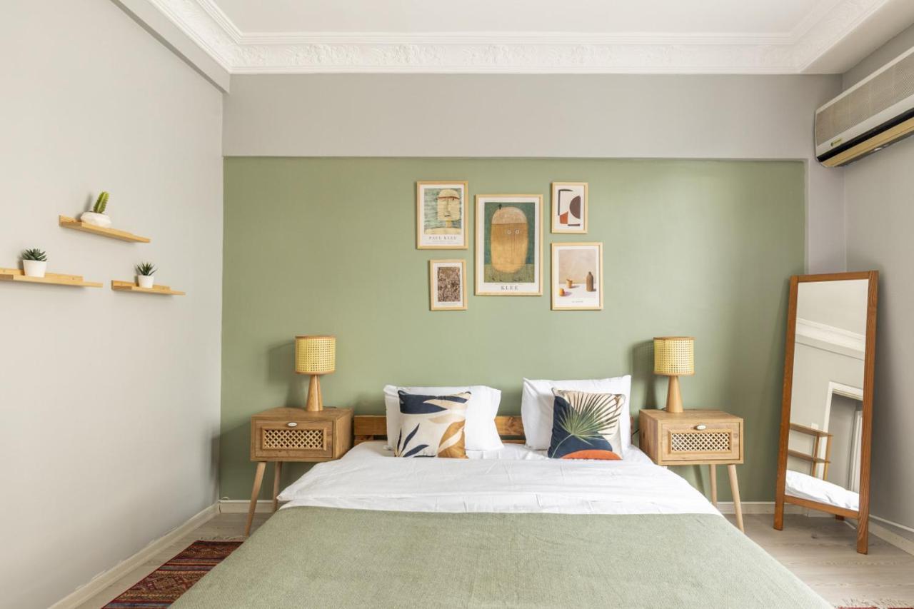 Bohemian Flat In Nisantasi With Central Location Istanbul Eksteriør bilde