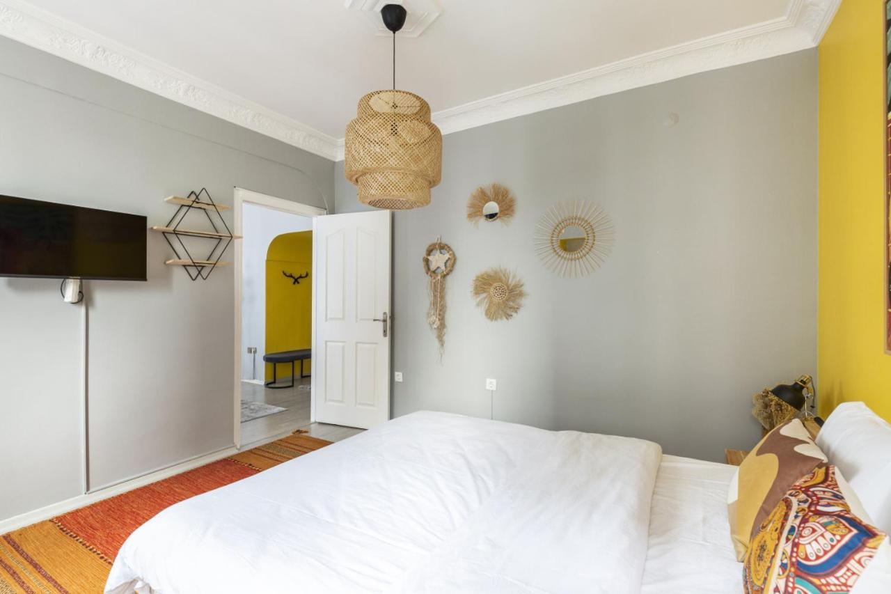 Bohemian Flat In Nisantasi With Central Location Istanbul Eksteriør bilde